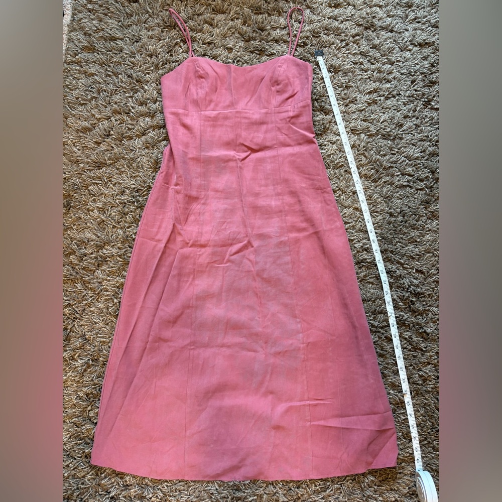 MNG Mango pink  Dress Medium USA 6